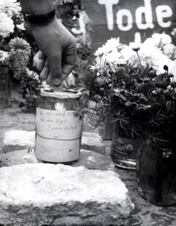 October 1961 - Small Can to Collect Money From Residents Living in the District of Kreuzberg In