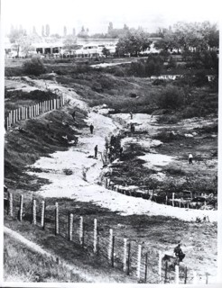 Berlin, August 1961 - In A Final Attempt to Halt a Flood of Refugees Escaping from East Germany