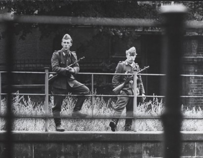 8/13/1961 - This Is What It Looked Like In Berlin This Morning After the Soviets Announced a Decree