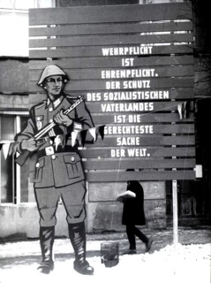 March 1962 - 'National Military Service is an Obligation of Honor to Our Socialist Fatherland and