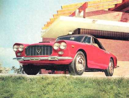 Lancia Flaminia Granturismo Convertibile ca. 1962