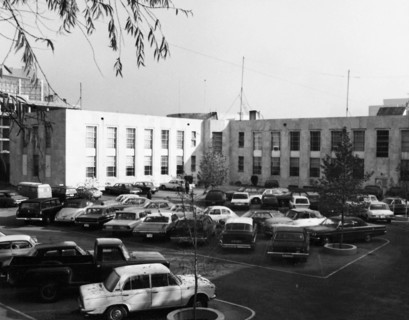 Ankara - Chancery Office Building - 1973