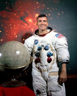 1969 Portrait - Astronaut Fred W. Haise, Jr.