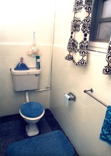 1977 Interior Karachi Annex Office Building  -  bathroom or toiet