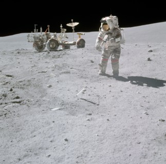 Astronaut John W. Young