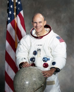 Portrait - Astronaut Thomas K. Mattingly, II