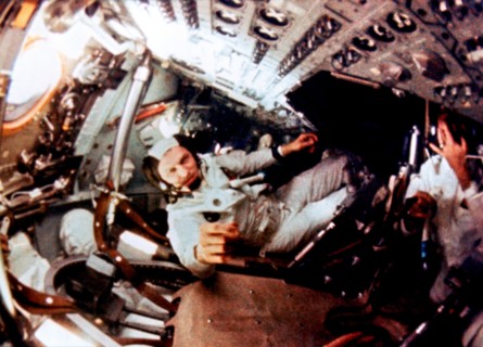 Astronaut Frank Borman