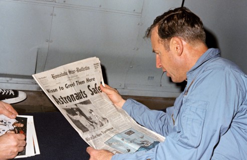 Astronaut James A. Lovell Jr.