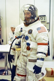Alan B. Shepard, Jr., Apollo 14 mission commander