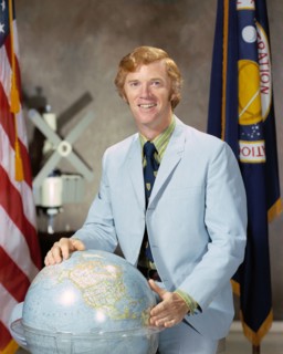 (21 Sept. 1971) --- Astronaut Russell 'Rusty' L. Schweickart Jr.