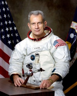 (December 1973) --- Astronaut Donald K. Slayton Portrait