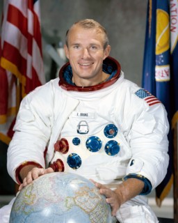 Astronaut Vance D. Brand.