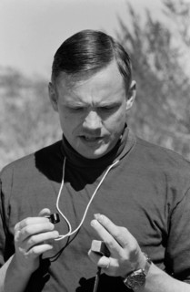 Astronaut Neil A. Armstrong
