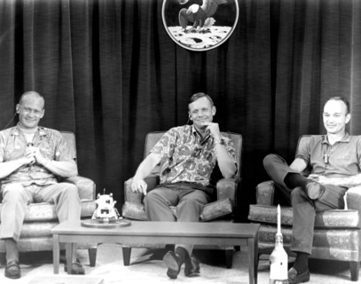 Apollo 11 crew members