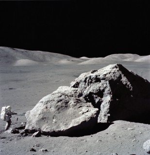 Scientist-astronaut Harrison H. Schmitt