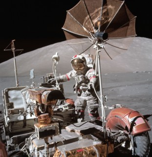 Astronaut Eugene A. Cernan