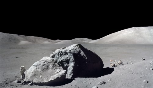 Scientist-astronaut Harrison H. Schmitt