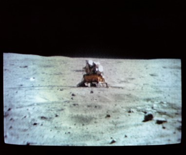 The Apollo 16 Lunar Module (LM) 'Orion'