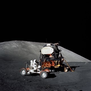 Astronaut Eugene A. Cernan