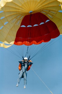 Astronaut Jack R. Lousma