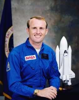 Astronaut James F. Buchli