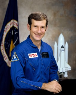 Astronaut Terry J. Hart