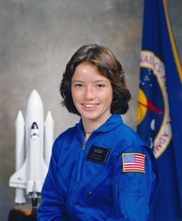 Astronaut Anna L. Fisher