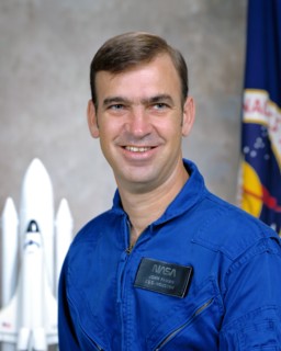 Astronaut John M. Fabian