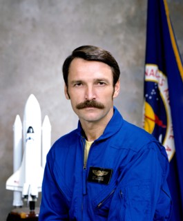 Astronaut S. David Griggs