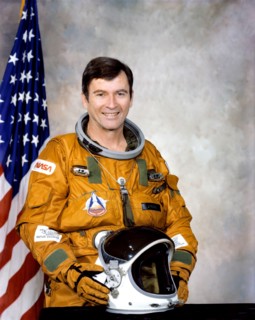 Astronaut John W. Young, STS-1 Commander