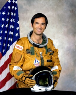Astronaut Robert L. Crippen