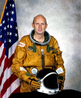 Astronaut Gordon Fullerton