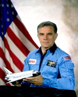 Astronaut Karl G. Henize, PhD