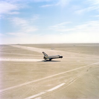 The space shuttle Columbia (STS-3)