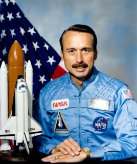 (22 Aug. 1984) --- Astronaut James C. Adamson