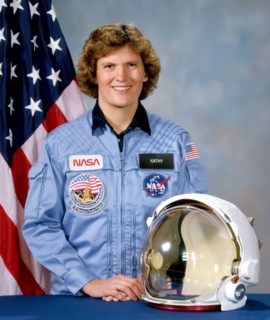 (20 July 1984) --- Astronaut Kathryn D. Sullivan