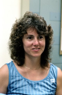 (8-12 July 1985) --- Sharon C. (Christa) McAuliffe