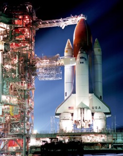 (October 1982) --- Space shuttle orbiter Columbia