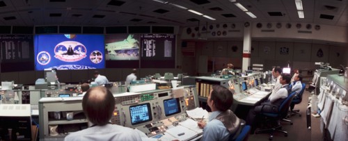 Flight Director Randy Stone
