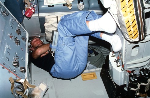 Astronaut Gordon Fullerton