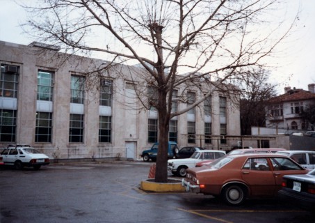 Ankara - Chancery Office Building - 1990