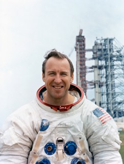 (April 1970) --- Astronaut James A. Lovell Jr.
