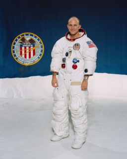 (January 1972) --- Astronaut Thomas K. Mattingly II