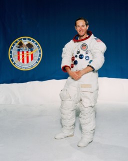 (January 1972) --- Astronaut Charles M. Duke Jr.