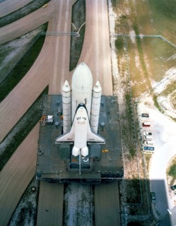 The space shuttle orbiter 101 Enterprise
