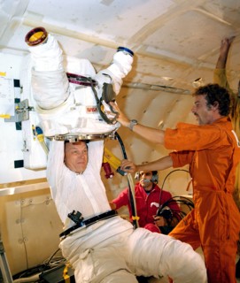 Astronaut F. Story Musgrave