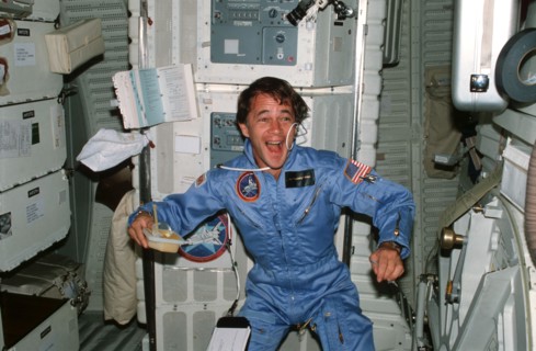Astronaut Joseph P. Allen IV