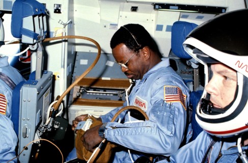 Astronaut Ronald E. McNair