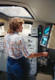 Astronaut Anna L. Fisher