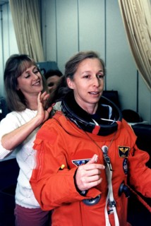 STS-81 Mission Specialist Marsha S. Ivins